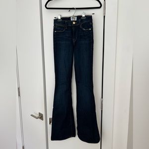 Frame flair jeans